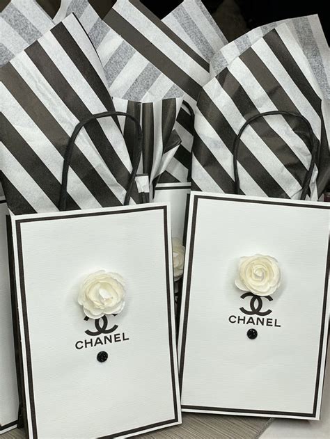 chanel fashion show gift bags|Chanel gift bags for sale.